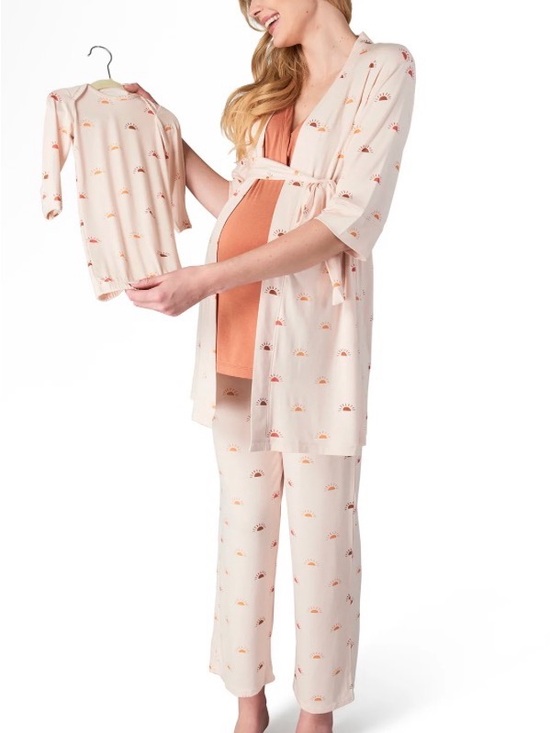 Everly Grey Other - Everly Grey Analise maternity & nursing mommy and me 5 piece set size small NWT